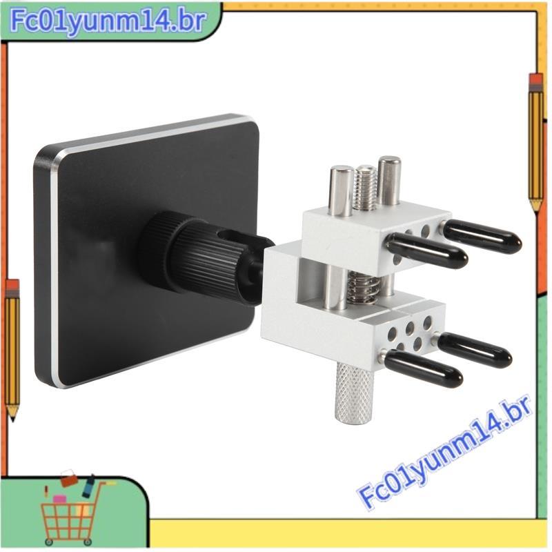 Micro Torno De Bancada 2 Em 1 Mini Mesa Portátil Para Fazer Jóias Reparo De Relógio DIY Artesanato Modelo Construção Bra