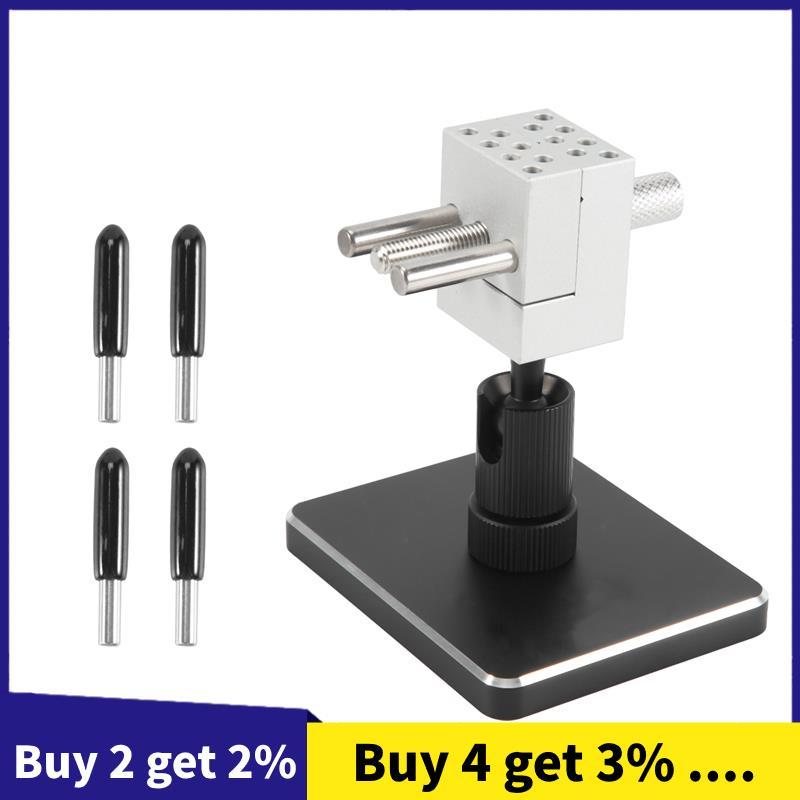 Micro Torno De Bancada 2 Em 1 Mini Mesa Portátil Para Fazer Jóias Reparo De Relógio DIY Artesanato Modelo Construção Bra