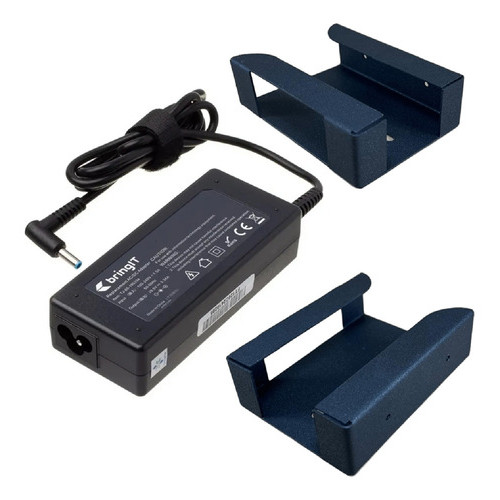 Suporte Bra Para Fonte De Notebook Monitor Por Baixo Da Mesa