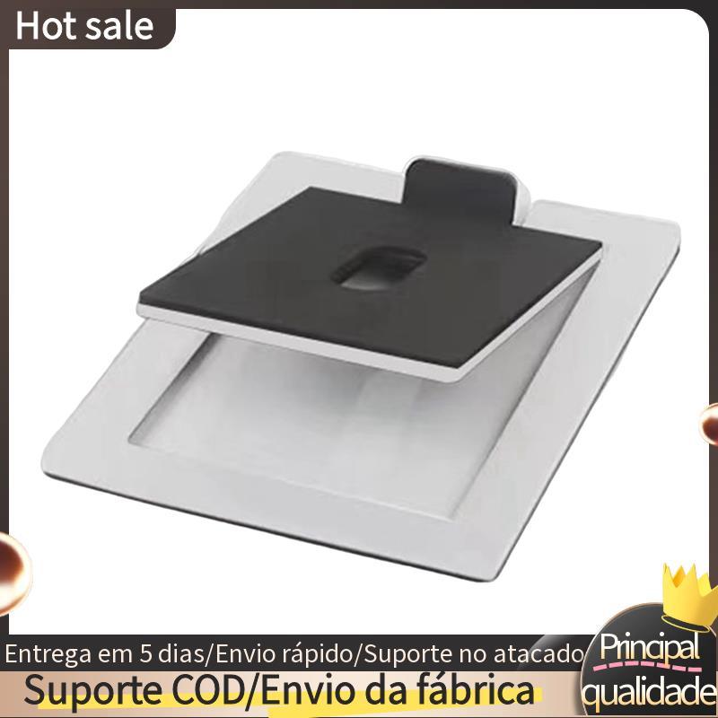 A Base De Suporte De Alto-Falante É Feita Para Inferior De Mesa Com Absorção De Choque E Qualidade De Som Aprimorada Bra