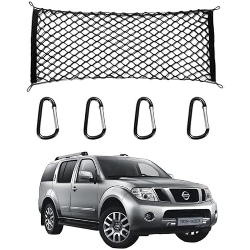 Para Chevrolet/Chevy Traverse Envelope Style Truck Bed Cargo Net-Serve 2015-2024 2025 2026 Acessórios Rede De Carga Cama