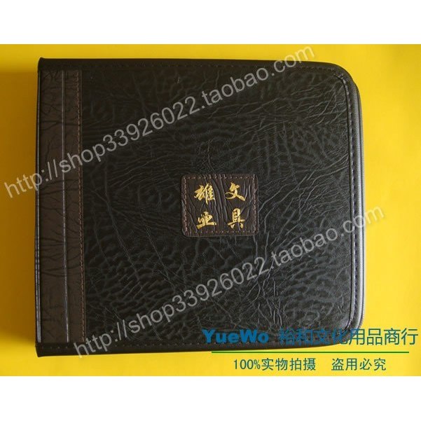 Original autêntico Xiongye Premium cartão de visita livro titular do cartão de visita livro de cartão de visita 360 cart