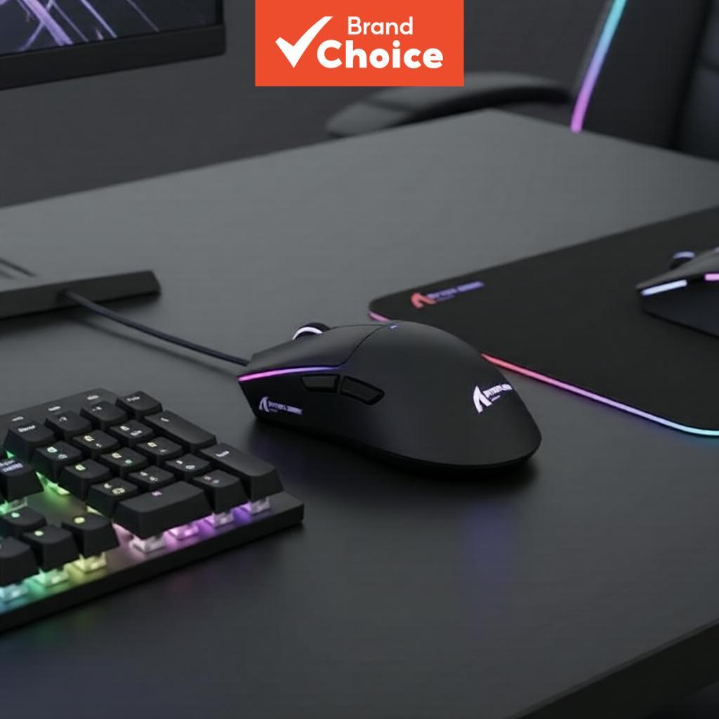 Mouse Gamer Sem Fio Tri-Modo ATTACK SHARK X11 Sensor PAW3311 Integrado Presente de E-Sport Profissional