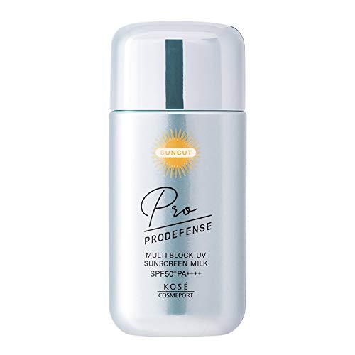 Suncut KOSE Sun Cut Pro Defense Multi-Block Sunscreen UV Milk with Sweat and Odor Control Function 60mL Mild Fragrance F