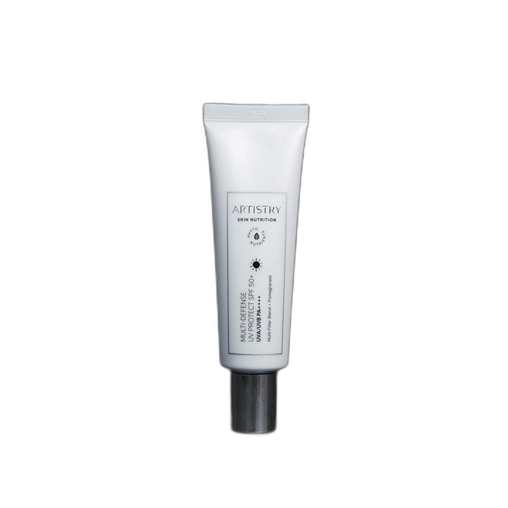 [amway] Artistry Multi-Defense UV Protect Fps50 + , 50ml , 1 Unidade/Protetor Solar Coreano Fps50/Fórmula Leve Da Jlua