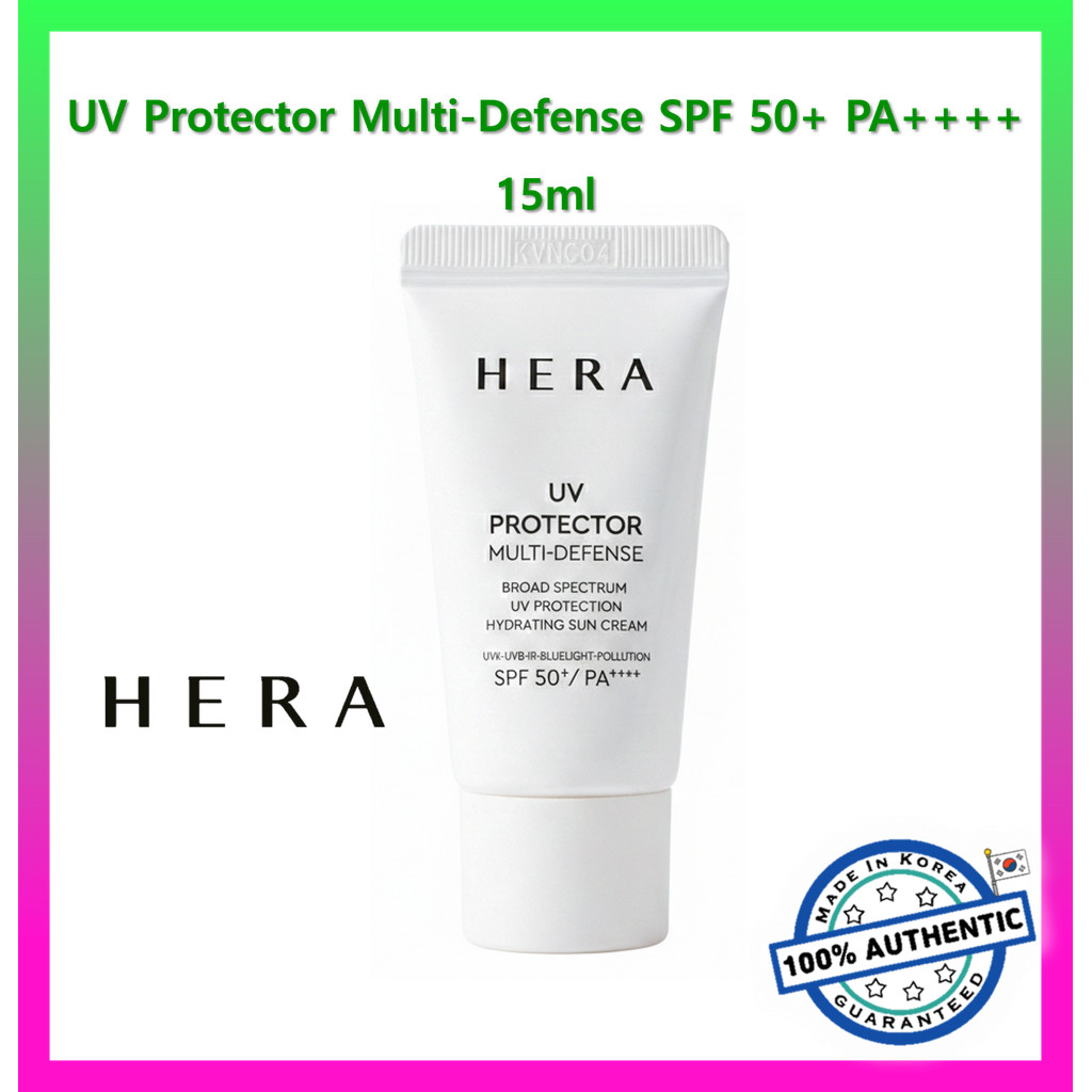 [HERA] Protetor UV Multidefesa Fps 50 + PA + 15ml /  UV Protector Multi-Defense SPF 50+ PA++++ 15ml #221