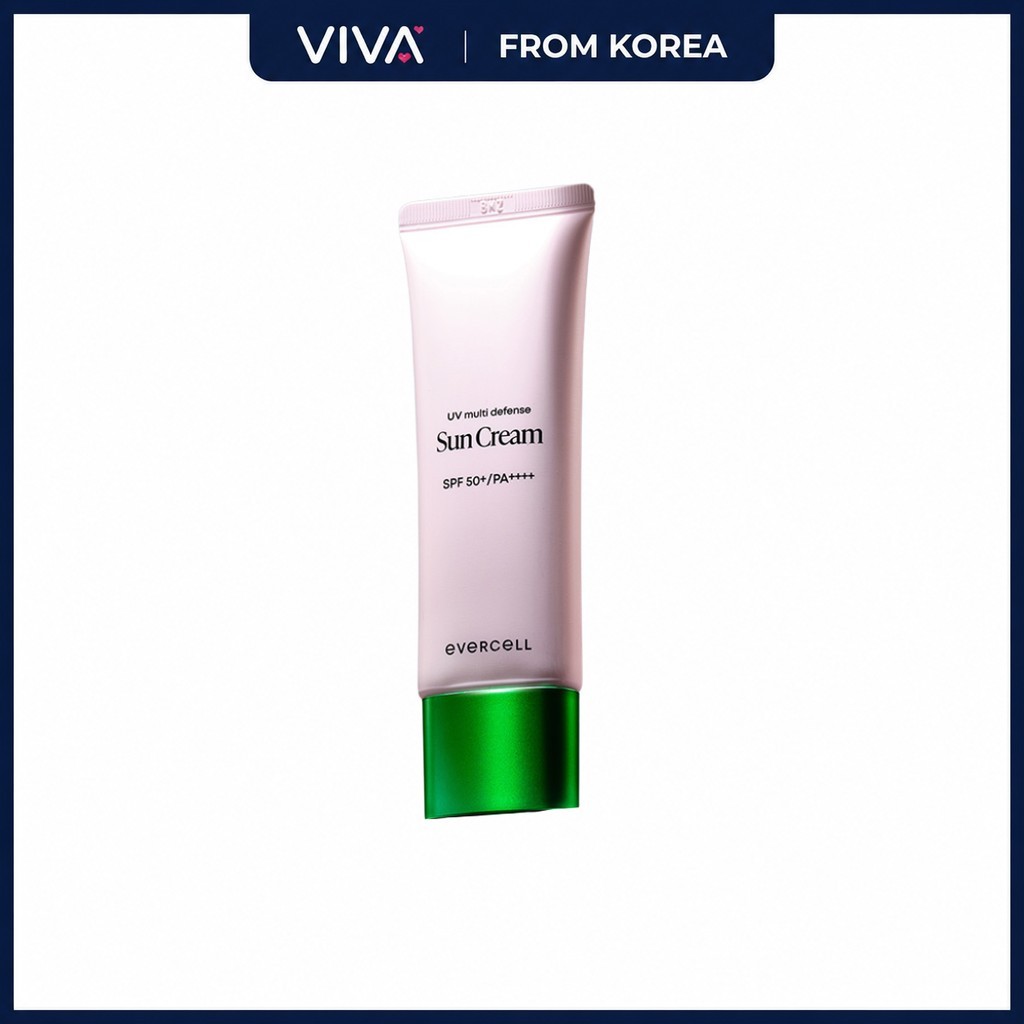 [evercell] Creme Solar Multi Defense UV, Fps 50 +/PA +, 1 Unidade/Coreano Fps50/Proteção Por item