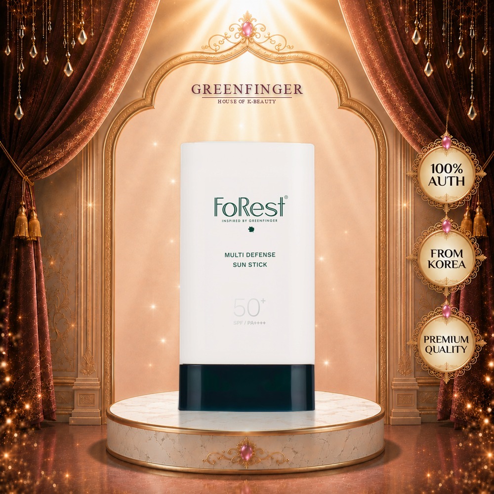 [Green Finger] Forest Multi Defense Sun Stick 19g - protetor solar K-Beauty Coreia