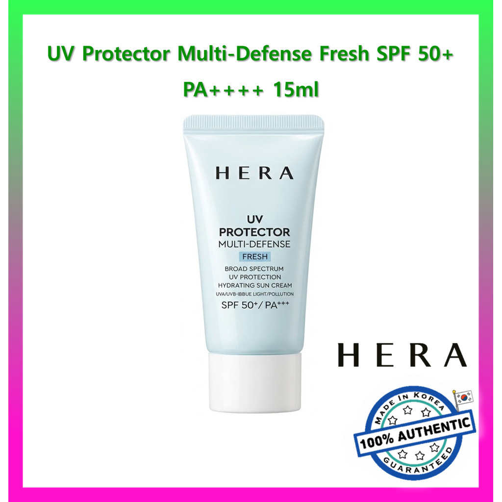 [HERA] Protetor UV Multidefesa Fresco Fps 50 + PA + 15ml /  UV Protector Multi-Defense Fresh SPF 50+ PA++++ 15ml #220
