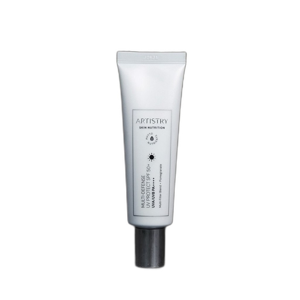 [amway] Artistry Multi-Defense UV Protect Fps50 + , 50ml , 1 Unidade/Protetor Solar Coreano Fps50/Fórmula Leve Da 고