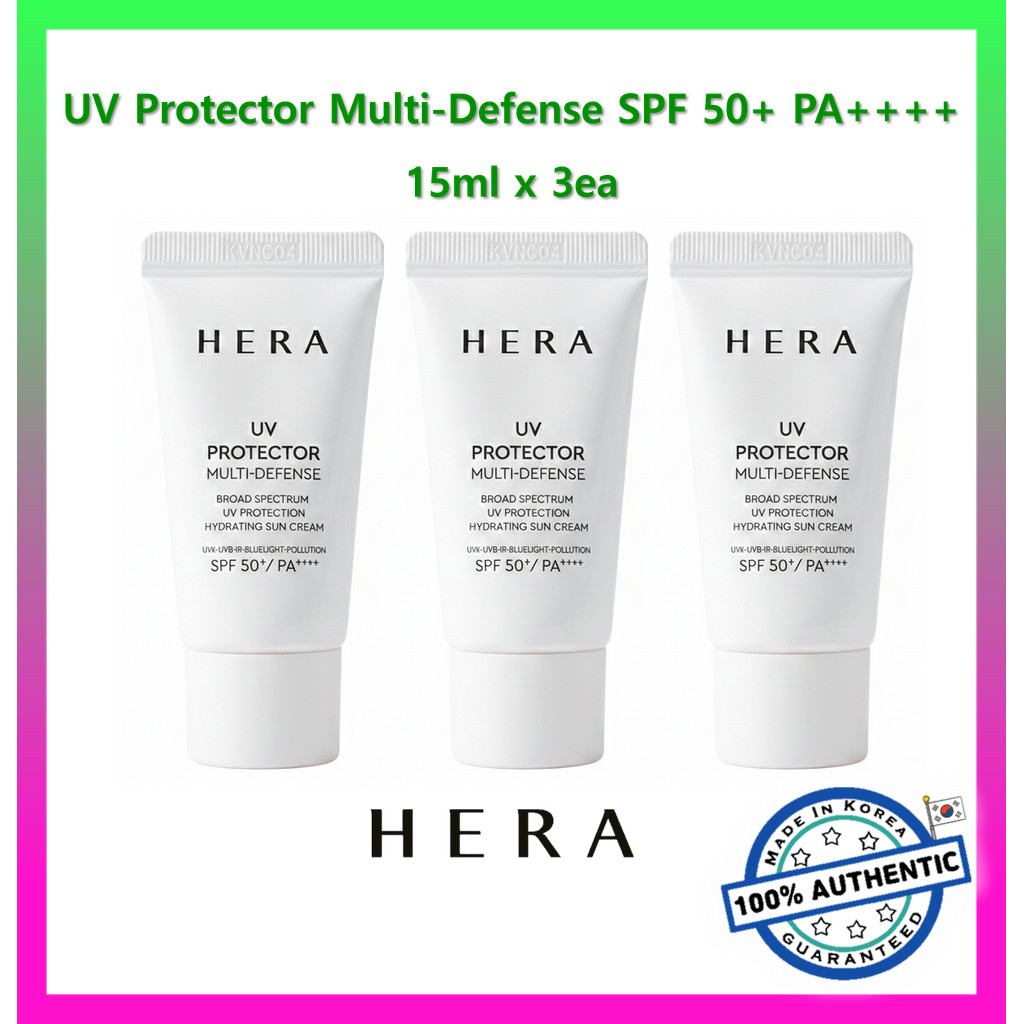[HERA] UV Protector Multi-Defense SPF 50+ PA++++ (15ml x 3ea) #221