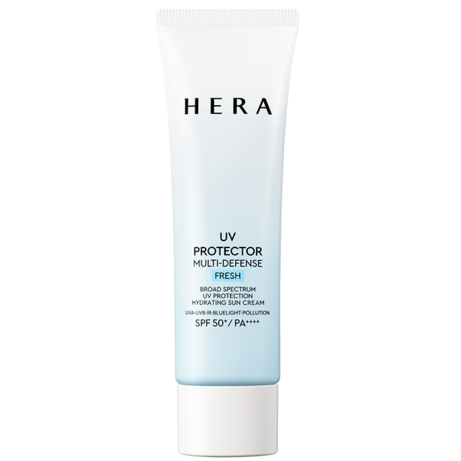 HERA UV Protector Multi-Defense Fresh 50ml Protetor Solar Coreano Para Rosto Fps50 + PA +