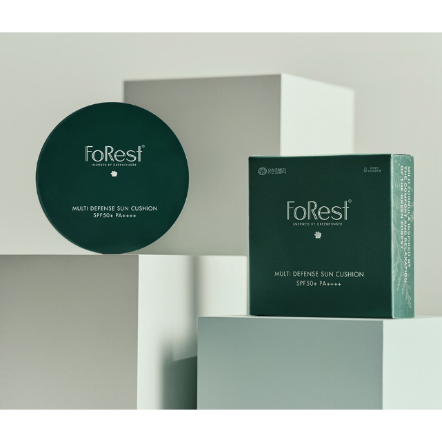 Almofada Solar Forest Multi Defense Fps50 + PA + 13g 1 Unidade De Cuidados Solares Diários