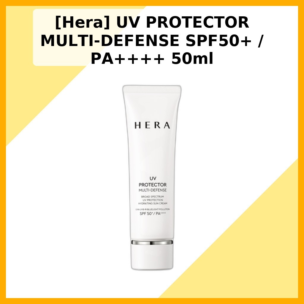 [Hera] Protetor UV MULTI-DEFENSE SPF50 +/PA + 50ml/Solar Coreano Fps50 Proteção Da pomielkorea
