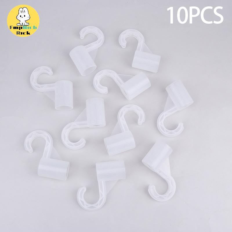 EMRRK > 10 Peças Gancho De Plástico Para Terno Loer Prateleira Guarda-Roupa Acessórios DIY Fontes De Festa Crianças Tend