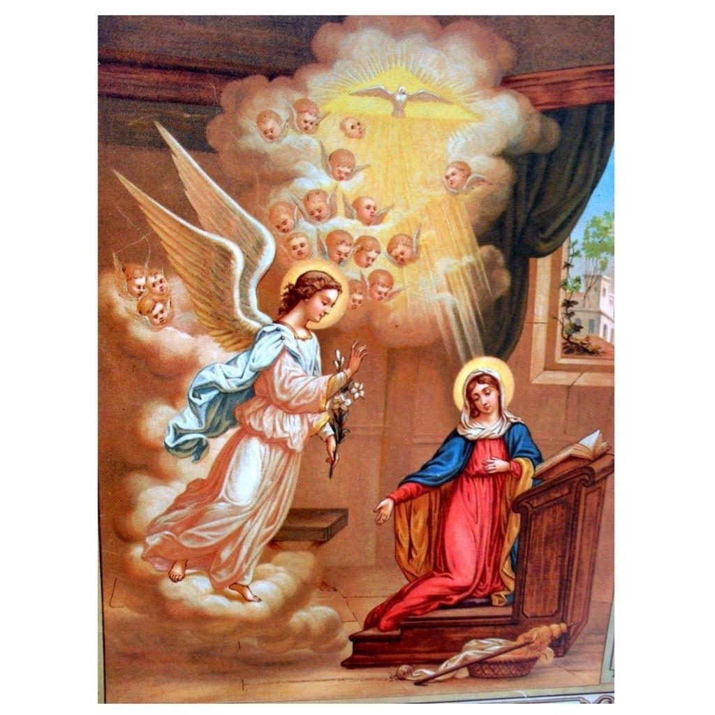 Quadro Plaquinha Decorativa MDF A4 - São Gabriel 1