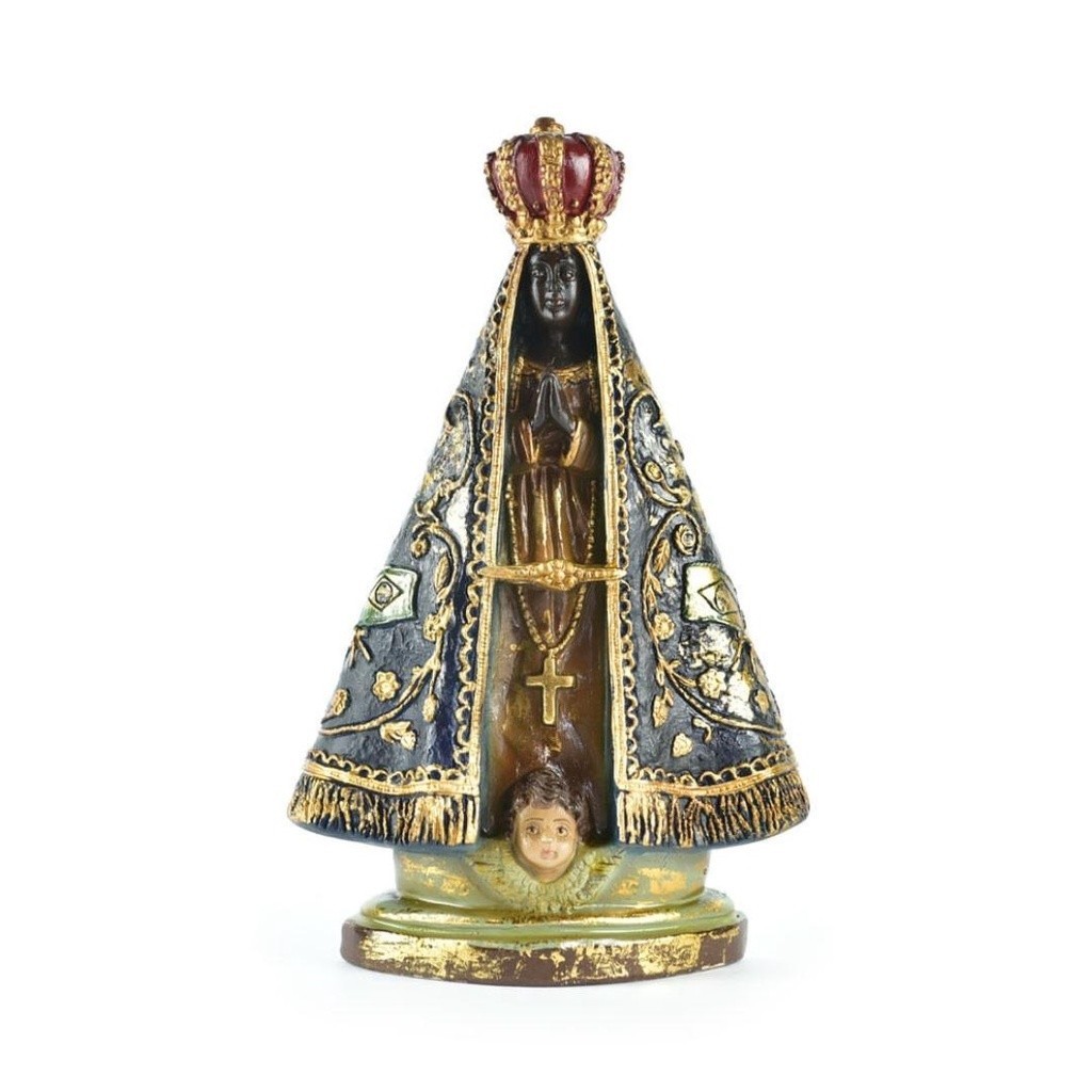 Quadro Plaquinha Decorativa MDF A4 - N. Sra Aparecida 1