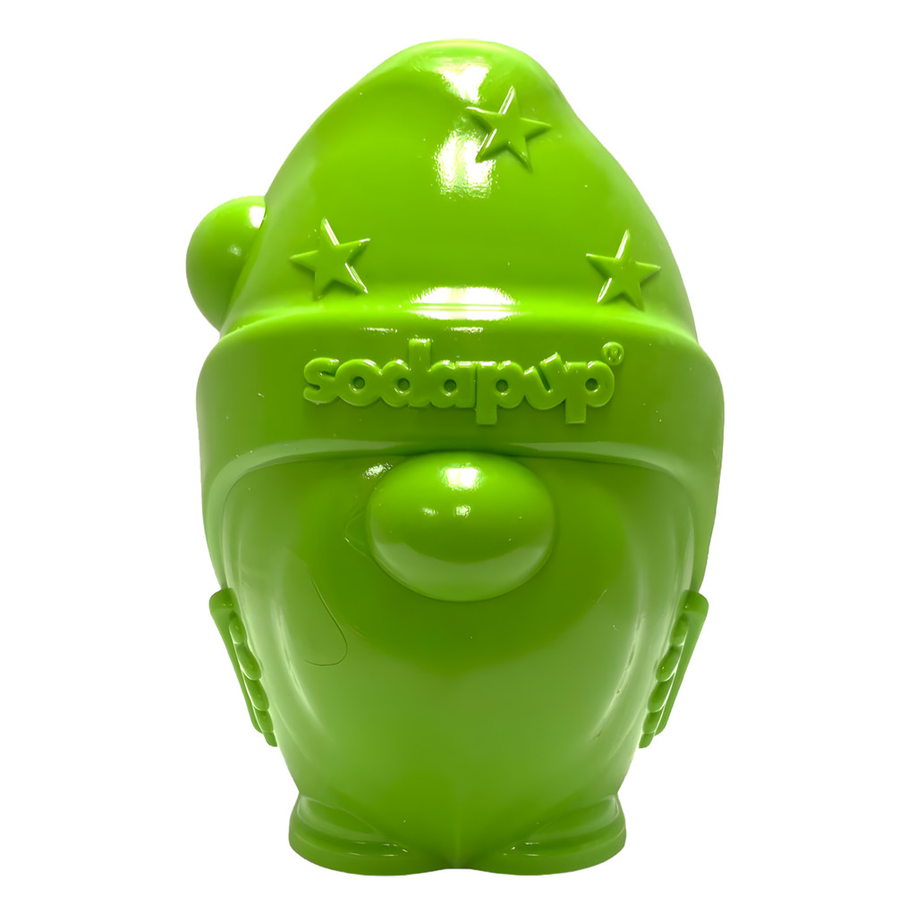 Dispensador de brinquedos para mastigar e petiscos Gnome