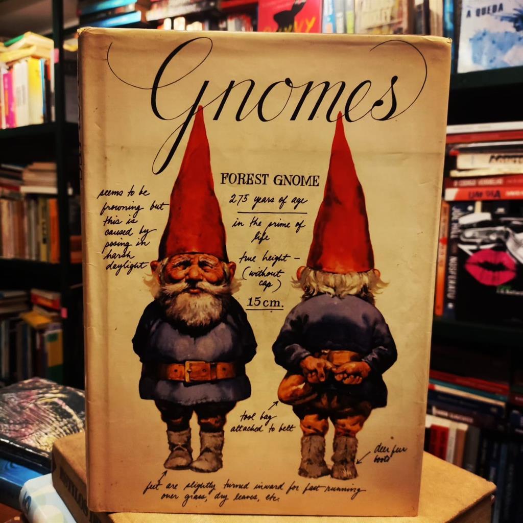 Gnomes autor Wil Huygen