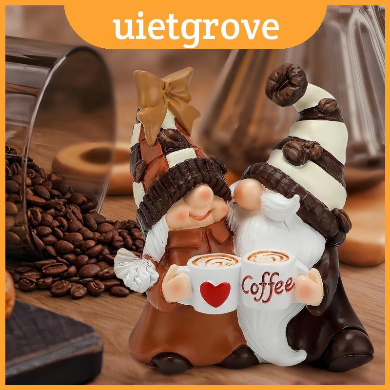Natal Gnome Resina Arte Esculturas Casais Decoração Para Festa De Presente De Feriado