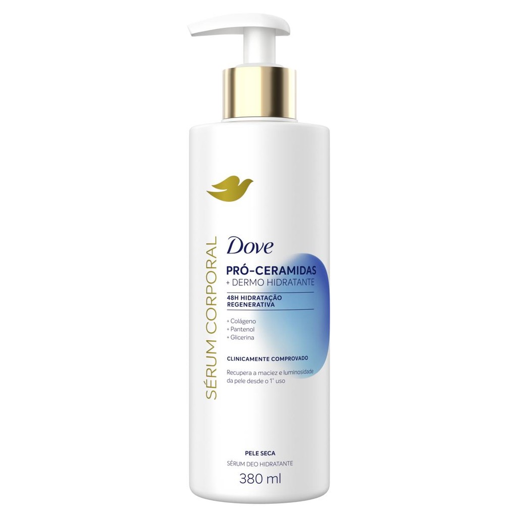 Sérum  Dove Pró-Ceramidas + Dermo Hidratante Frasco 380ml