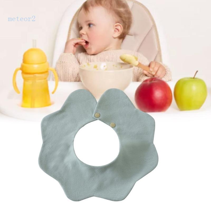 meteor2 Babador Ajustável Respirável Recém-Nascidos Babando Avental Do Bebê Infantil Arroto Alimentação Algod