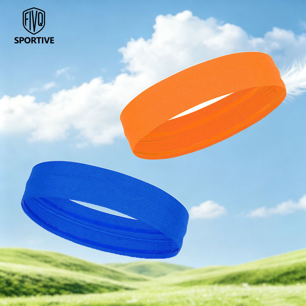 Lenço E Faixa De Cabelo Feito De silicone , Antiderrapante , Absorvente De Suor , Adequado Para Homens Mulheres