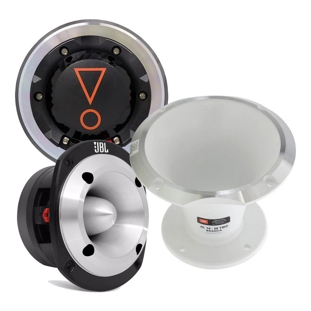 Jarrao Original Jbl Som D405x + St400 Twiter +Corneta HL1450