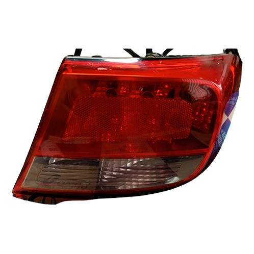 Laterna Traseira Direita Vw Gol G5 08/13 Direito/passageiro Vermelho