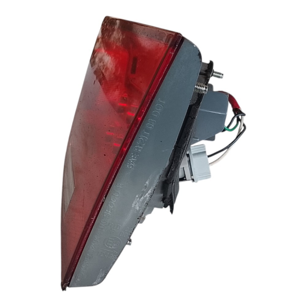 Laterna Traseira Direita Kia Cerato 2009 2013 Direito/passageiro Vermelho