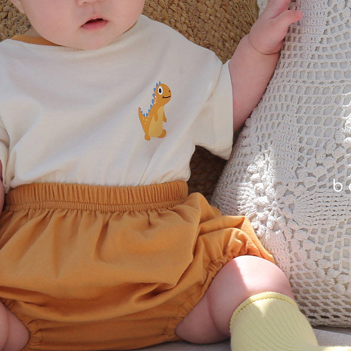 Verão 1-2-3 anos de idade bebê criança 6 meses de manga curta topo pão calças Shorts terno meninos meninas roupas de beb