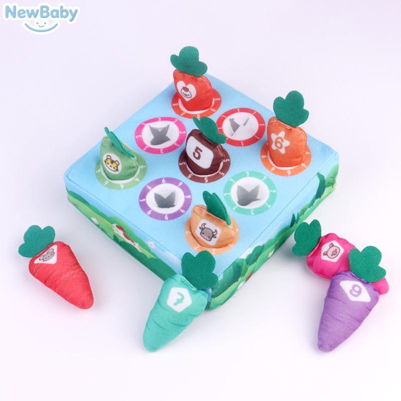 NEWBA Bebê Montessori Brinquedos Crianças 6 12 Meses 1 2 Anos De Idade Jogos De Desenvolvimento Para Meninos Meninas Beb