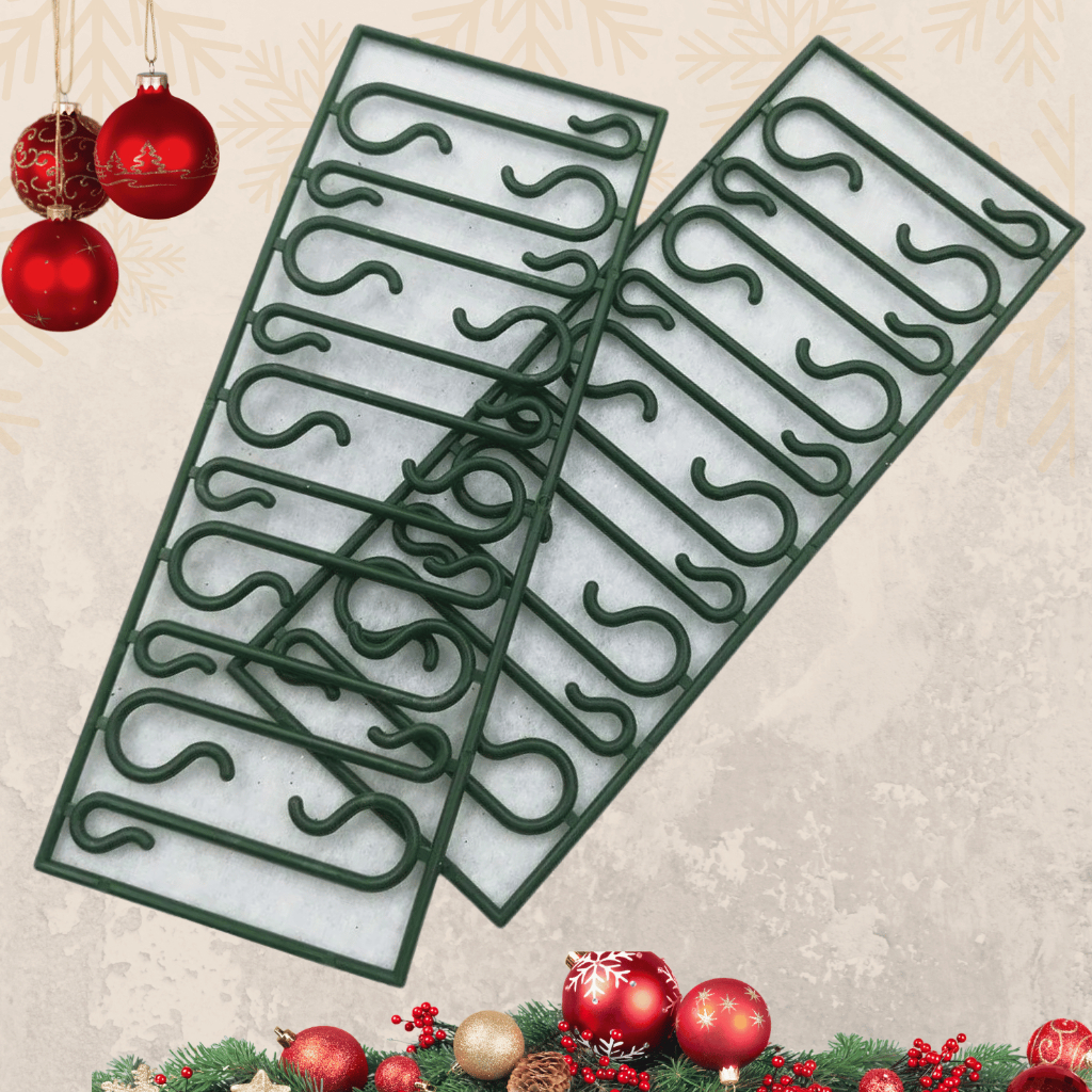 Ganchos Para Pendurar Enfeite Natalino Bola De Natal