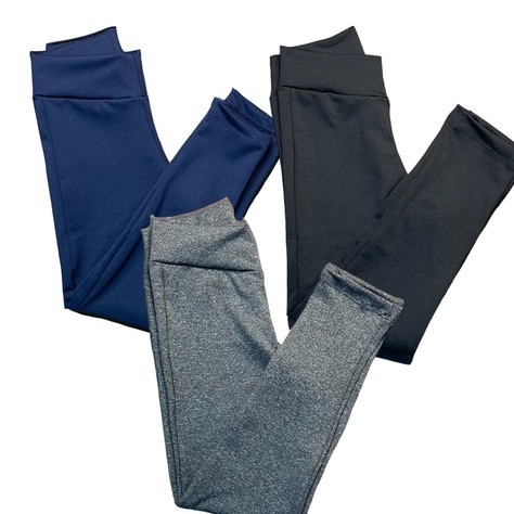 Legging infantil Calça infantil para escola Tecido Suplex Grossa Zero transparecia e conforto(rosa,10 (g))