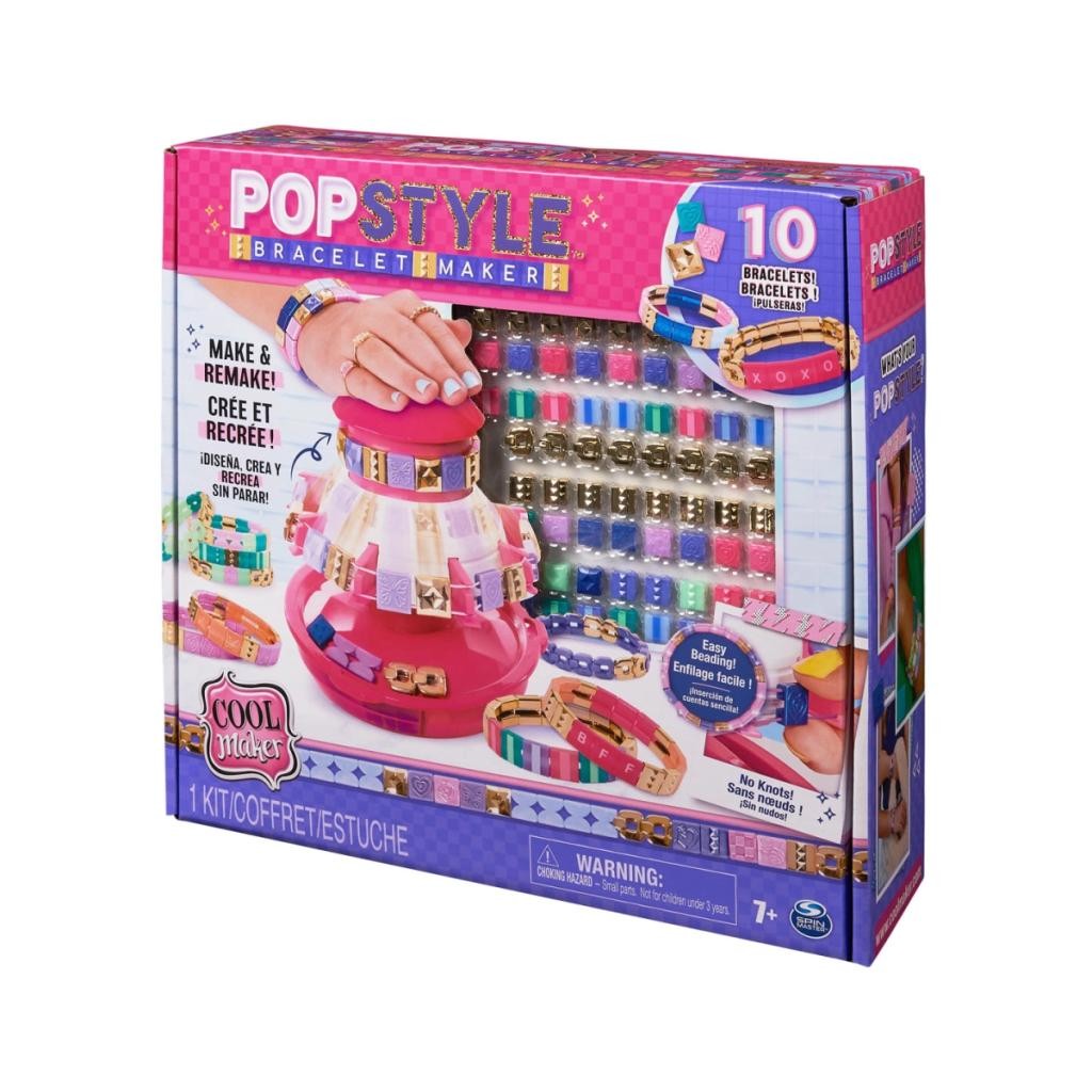 Fábrica De Pulseiras Pop Cool Maker Brinquedo Infantil Criativo Menina Criança Estilo