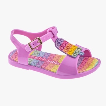 Sandália Menina Sandalinha Baby Infantil Pop It Charmosinhachic Moda Kids
