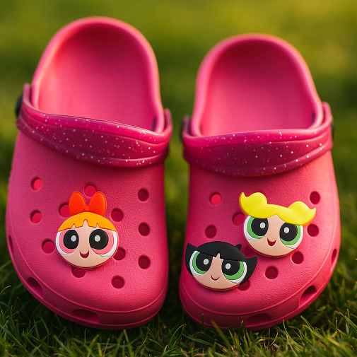Babuche Infantil Meninas Superpoderosas AVND Pop Kids