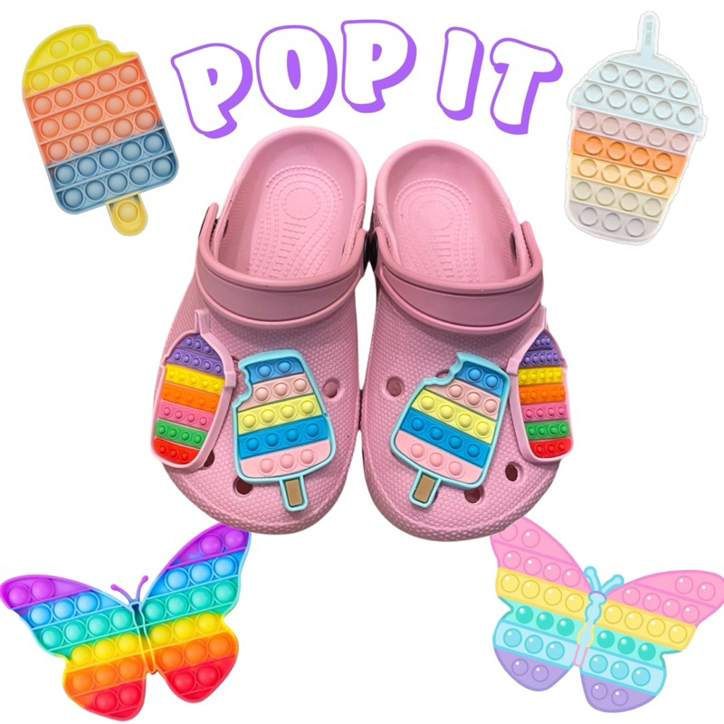 BABUCHE POP IT 💖 ADULTO E INFANTIL CALCE FÁCIL CONFORTÁVEL