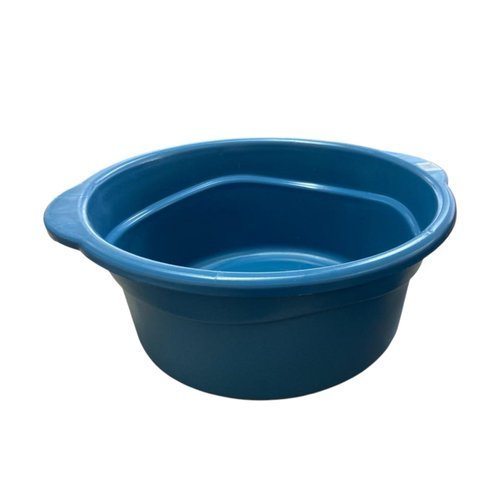 Bacia Redonda Plástica 25L Azul