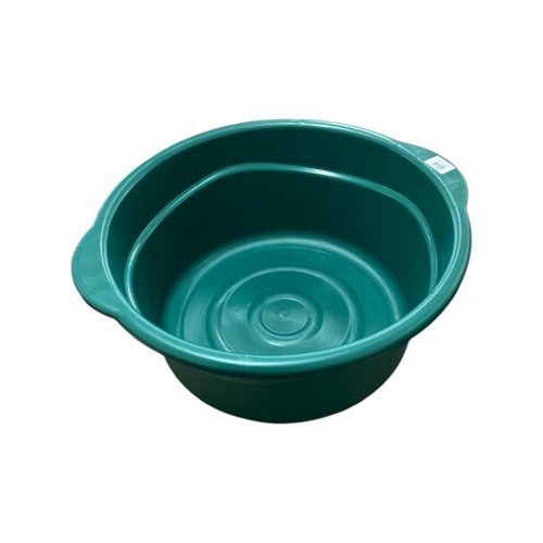 01 Bacia Redonda Plástica 25L Verde