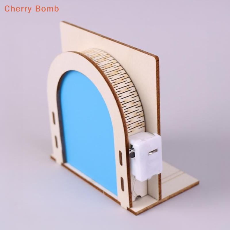 (Bomba De Cereja) DIY Abyss Mirror Time Tunnel Lamp Visual Calmante Fidget Light Multi Color Brilhante Para Bar Counter