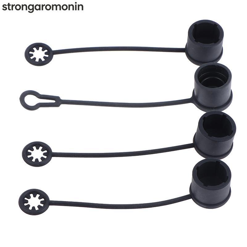 STRON 2 Unidades De Silicone Capa Protetora Contra Poeira À Prova D'água Tampa Flexível Para Plugue De Rede De Energia D