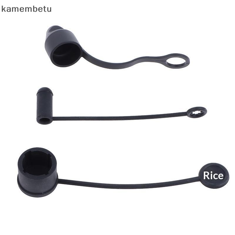 Kame 2 Peças Tampa De Silicone Contra Poeira À Prova D'água Para Plugue De Rede De Energia De Áudio Protetor Flexível Ap