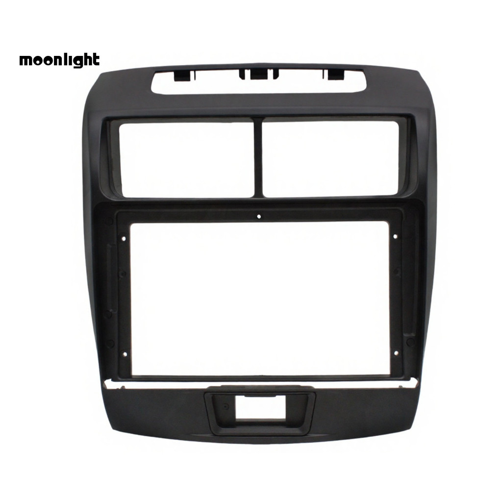 9-inch Car Radio Fascia Frame for Toyota Avanza 2012-2015 Console Navigation Dash Mounting Bracket Stereo Replacement Pa