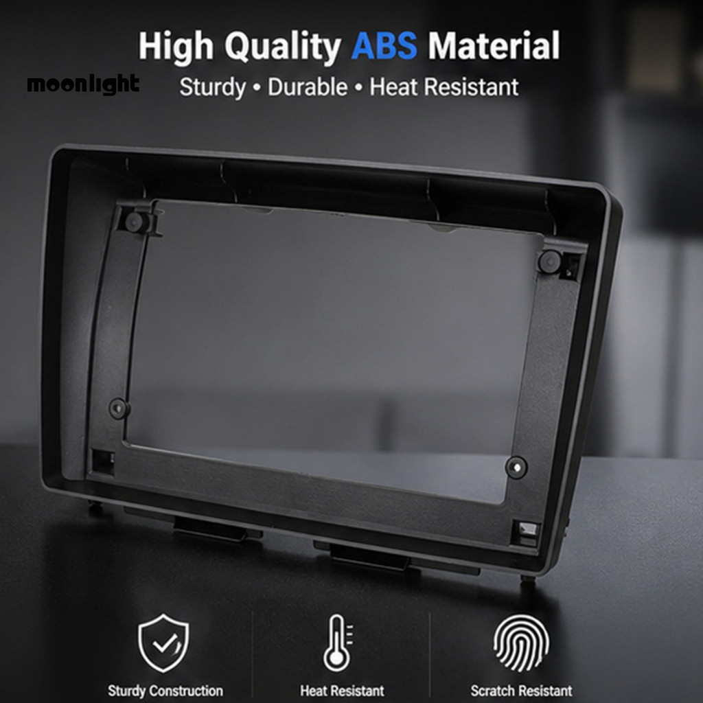 10.1 Inch Dash Kit for Lada Iskra 2025 – Android Navigation Stereo Mounting Bezel Radio Fascia Frame Replacement Panel