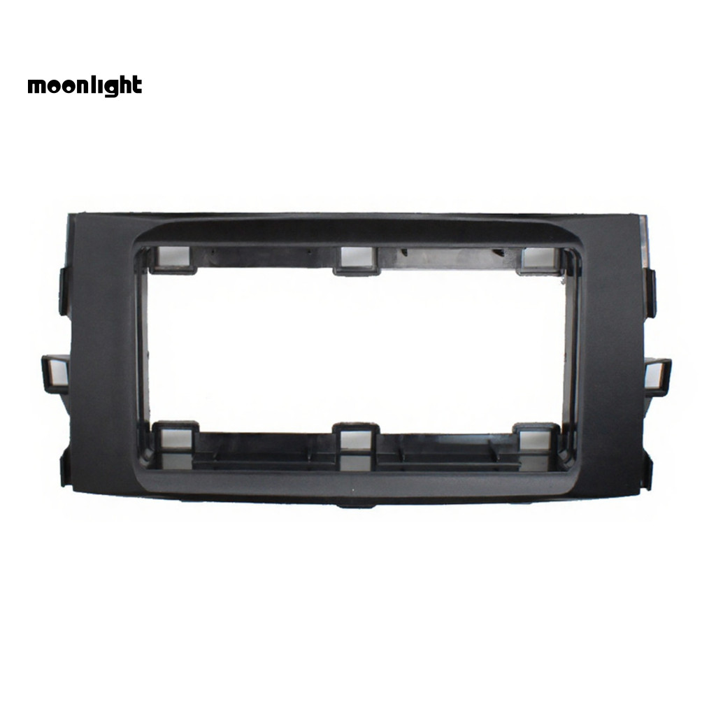 9 Inch Car Radio Fascia Frame Kit for Toyota Auris 2011-2012 Navigation Panel Stereo Install Bezel Trim Console Replacem