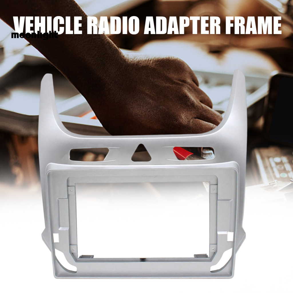 10-inch Car Radio Fascia Frame Kit for Cobalt 2016 Console Navigation Dash Mounting Bracket Stereo Install Bezel Trim wi
