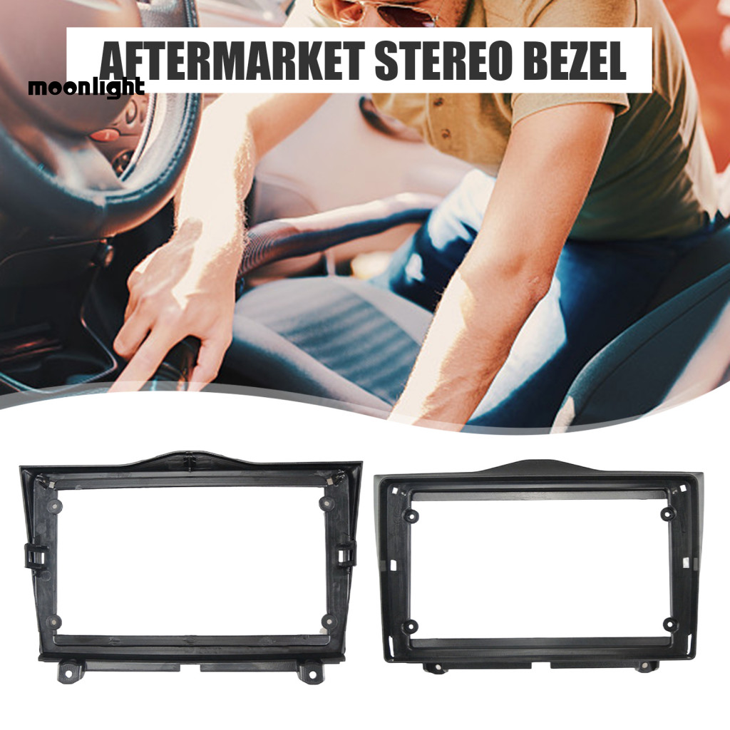 9 Inch Dash Kit for Lada Granta 2018 Android Radio Navigation Frame Panel Stereo Mounting Bezel Direct Fit Car Audio Upg