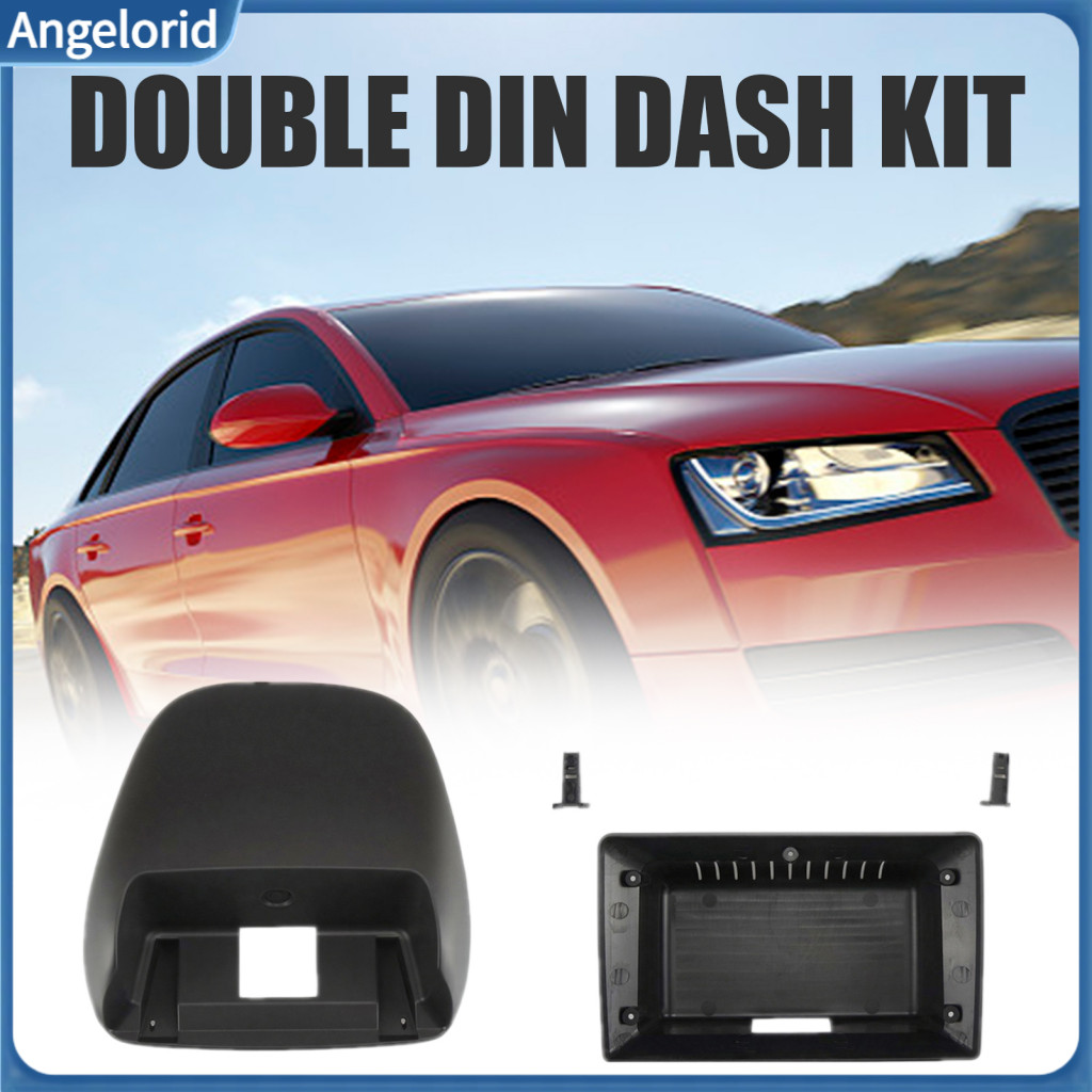 Durable Car Radio Trim Fascia Frame 9 Inch Android Dash Kit for Toyota Corolla 1995-1999 Rhd Navigation Panel Stereo Ins