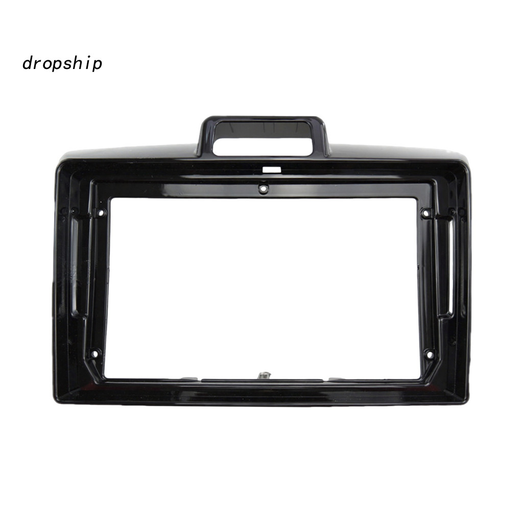 Double Din Stereo Trim Console Upgrade Frame 9-inch Car Radio Fascia for Toyota Corolla 2015 Axio/fielder Navigation Das